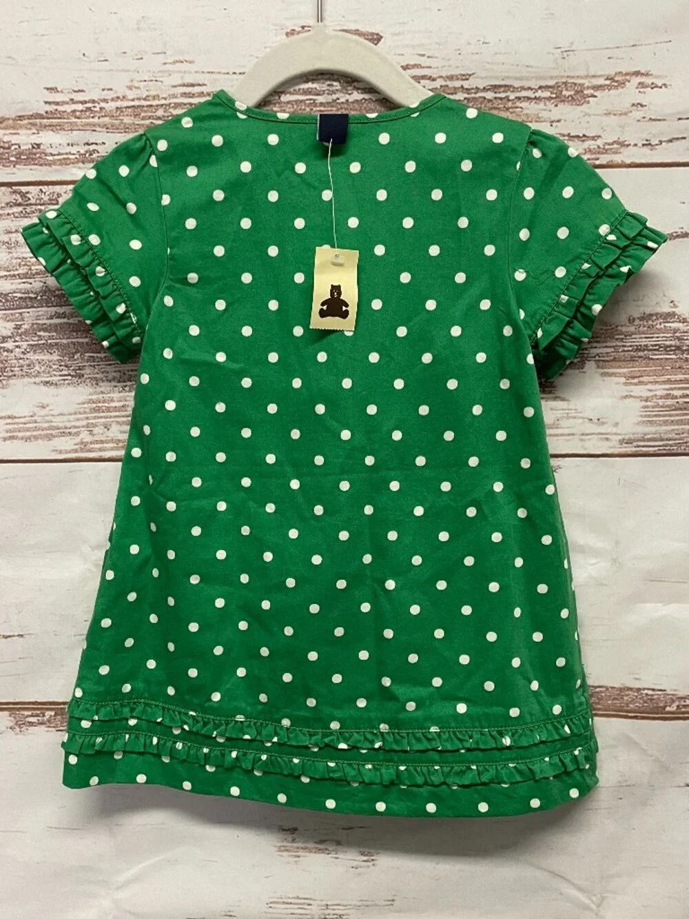 Gap Polka Dot Dress and Bloomers